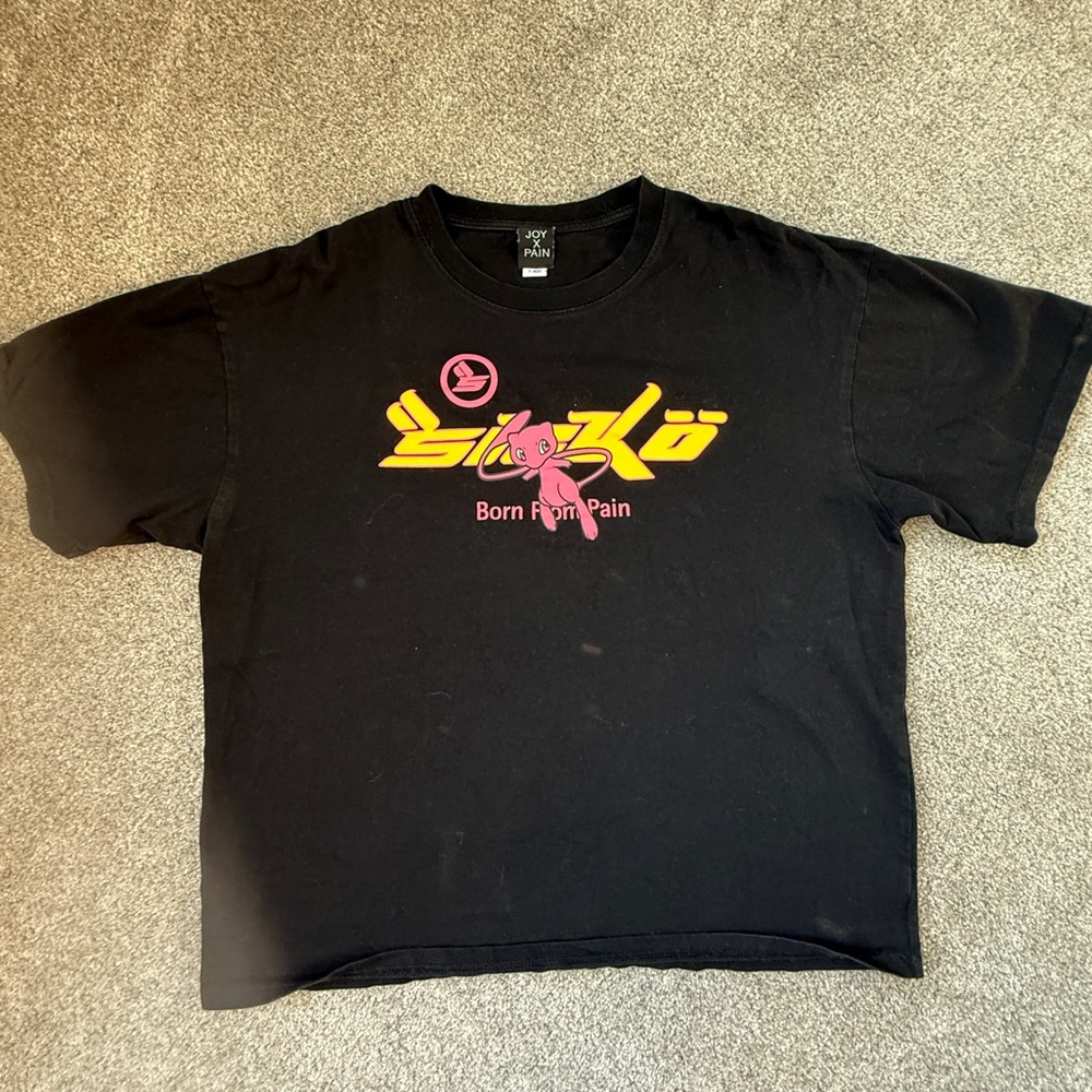 Sicko Born From Pain T-Shirt – Men’s Large